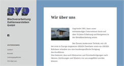 Desktop Screenshot of bvd-gmbh.de